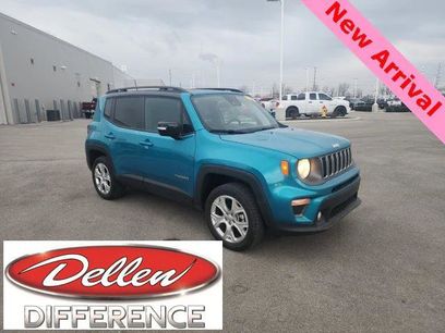 Certified 2022 Jeep Renegade Limited