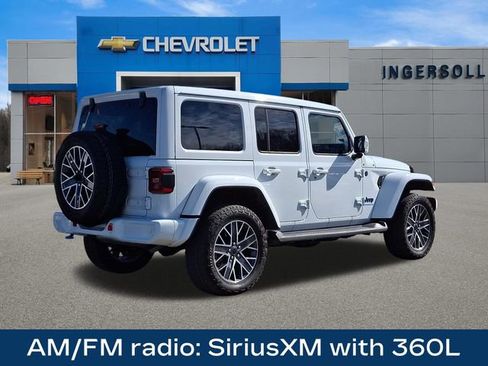 Used 2024 Jeep Wrangler High Altitude image 7