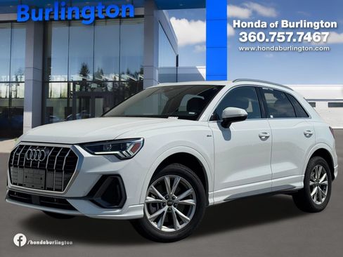 Used 2025 Audi Q3 2.0T Premium AWD/4WD image 1