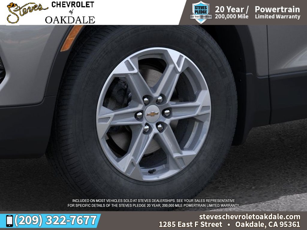 New 2026 Chevrolet Blazer LT FWD image 9
