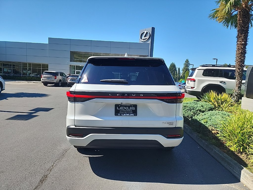New 2026 Lexus TX 350 AWD w/ Technology Package image 4