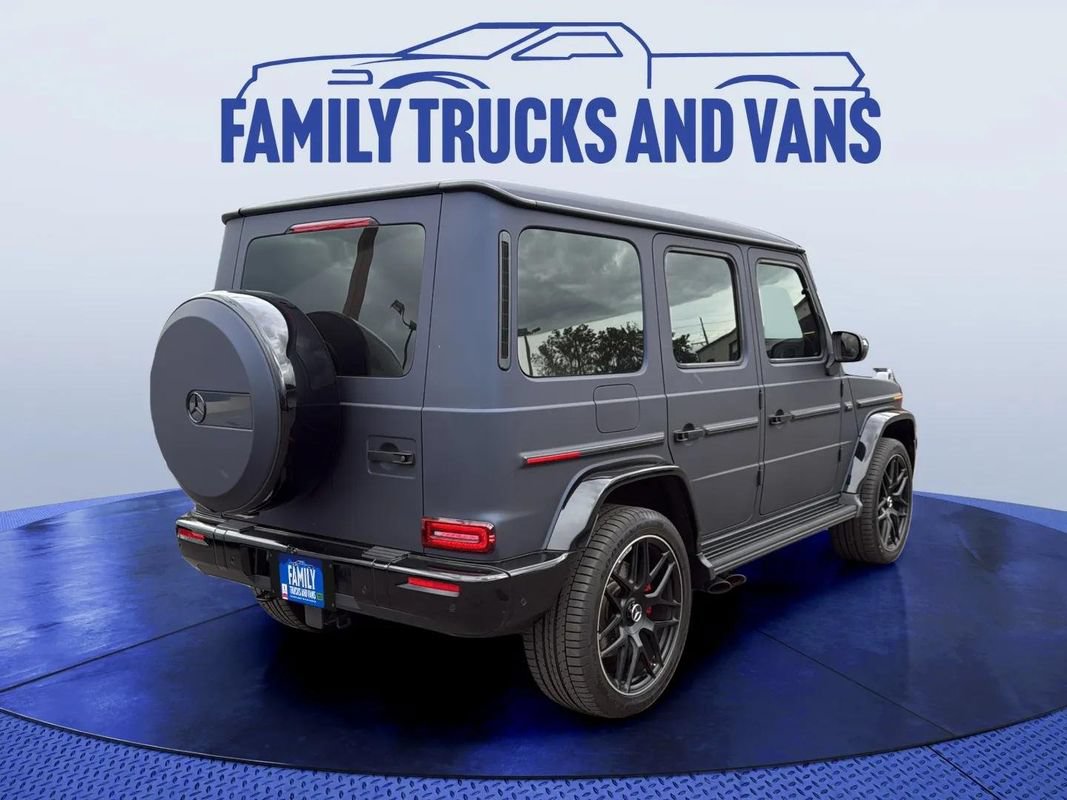 Used 2025 Mercedes-Benz G 63 AMG 4MATIC image 5