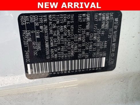 Certified 2021 Nissan Rogue SV image 8