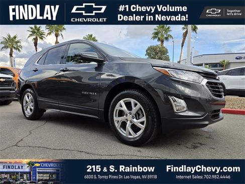 Used 2020 Chevrolet Equinox LT image 1