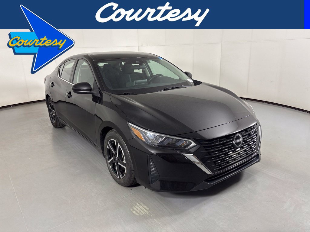 Used 2024 Nissan Sentra SV FWD image 1