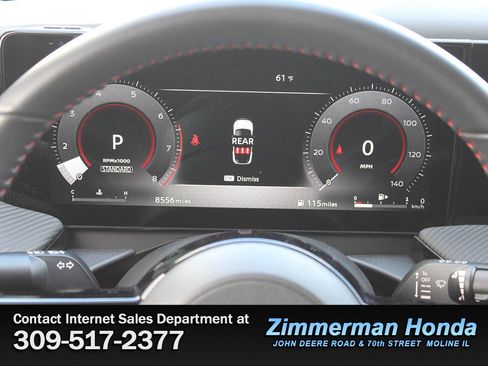 Used 2025 Nissan Kicks SR AWD/4WD image 10