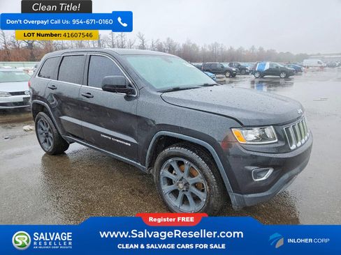 Used 2014 Jeep Grand Cherokee Laredo AWD/4WD image 5