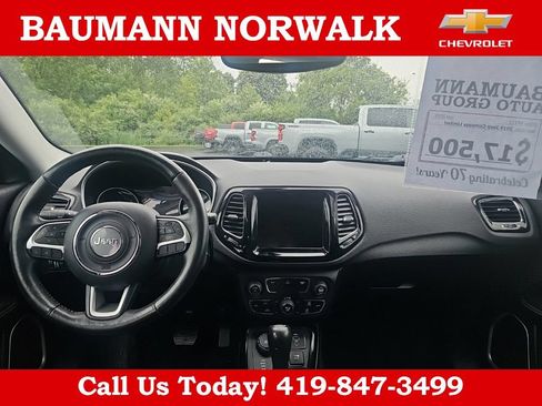 Used 2019 Jeep Compass Limited AWD/4WD image 4