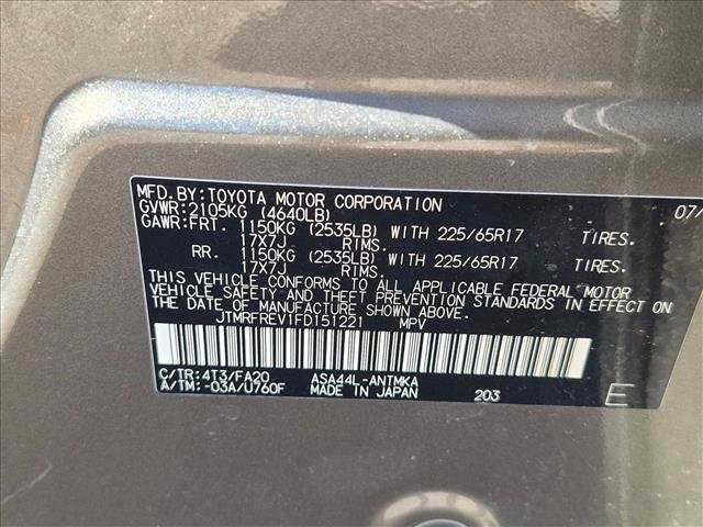 Used 2015 Toyota RAV4 XLE AWD/4WD image 15