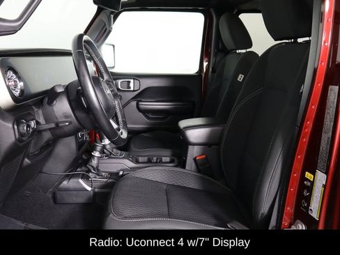 Used 2021 Jeep Wrangler Unlimited Sport AWD/4WD image 14