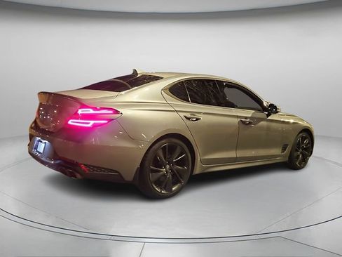 Used 2023 Genesis G70 2.0T w/ Sport Prestige Package image 8