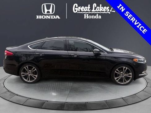 Used 2017 Ford Fusion Titanium FWD image 7