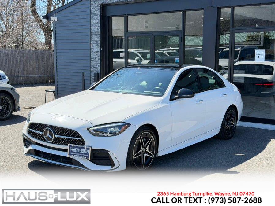 Used 2022 Mercedes-Benz C 300 4MATIC Sedan image 7