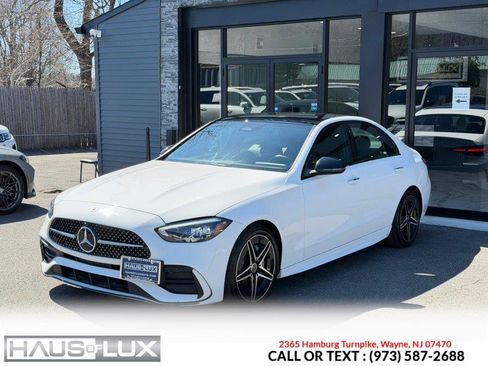 Used 2022 Mercedes-Benz C 300 4MATIC Sedan image 7