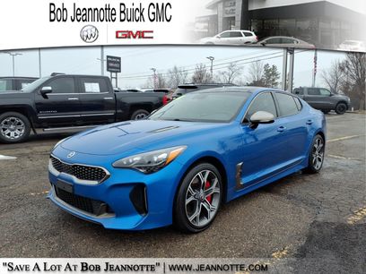 Used 2018 Kia Stinger GT2 w/ Paint Protection Package