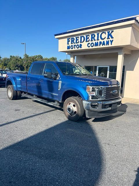 Used 2022 Ford F350 Lariat w/ Lariat Ultimate Package AWD/4WD image 1
