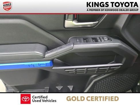 Certified 2024 Toyota Tacoma TRD Sport AWD/4WD image 17