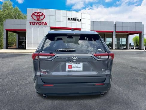 Certified 2025 Toyota RAV4 LE FWD image 29