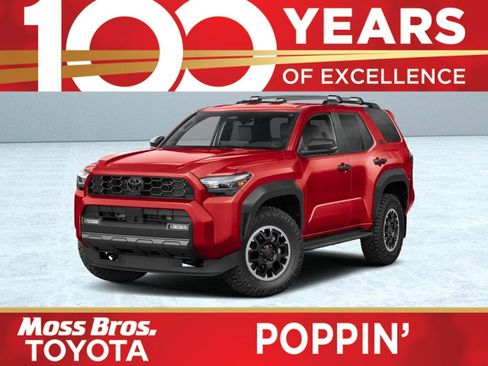 New 2026 Toyota 4Runner TRD Off-Road image 1