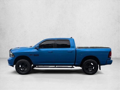 Used 2018 RAM 1500 Sport w/ Hydro Blue Sport Package AWD/4WD image 9