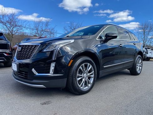 Used 2021 Cadillac XT5 Premium Luxury image 1
