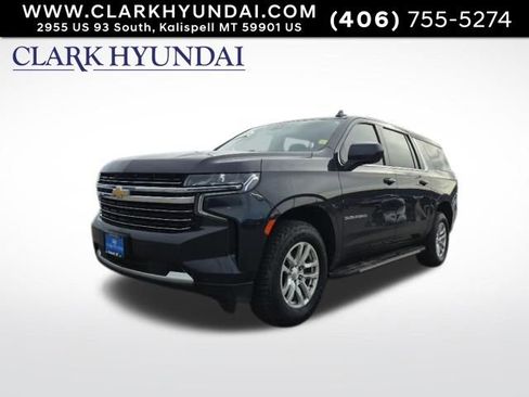 Used 2022 Chevrolet Suburban LT image 1
