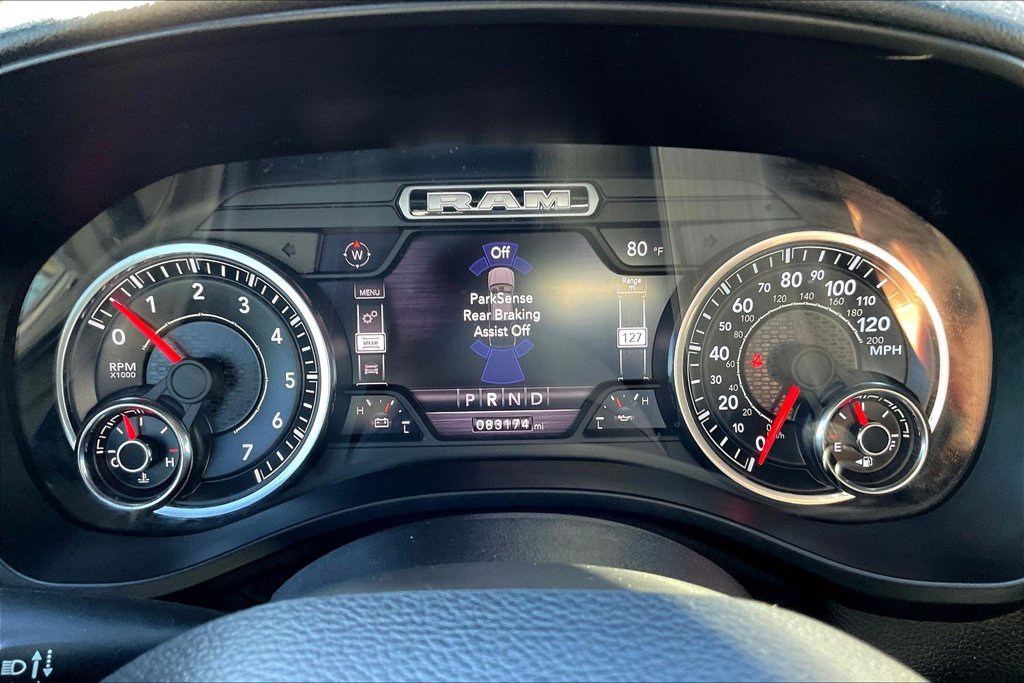 Used 2020 RAM 1500 Big Horn w/ Built-to-serve Edition AWD/4WD image 14