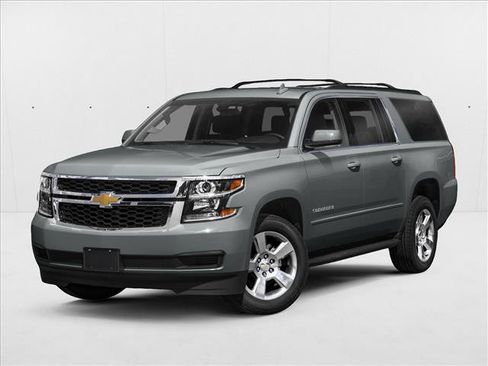 Used 2020 Chevrolet Suburban LS w/ Enhanced Driver Alert Package RWD image 1