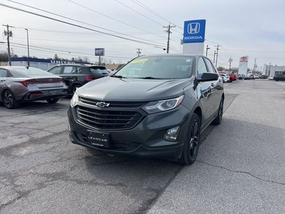 Used 2021 Chevrolet Equinox LT