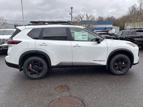 New 2026 Nissan Rogue SV w/ Rock Creek Premium Package AWD/4WD image 8