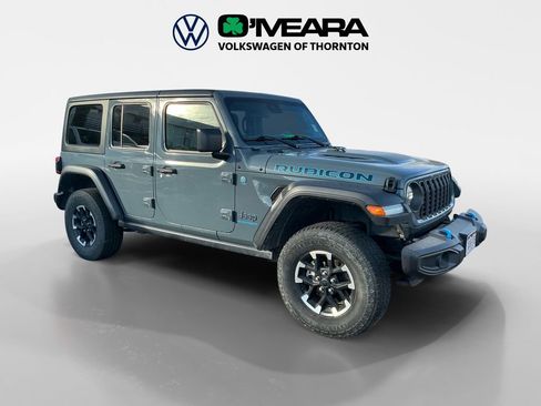Used 2024 Jeep Wrangler Unlimited Rubicon 4xe image 7