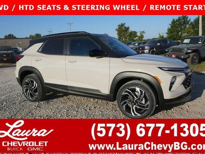 New 2026 Chevrolet TrailBlazer RS