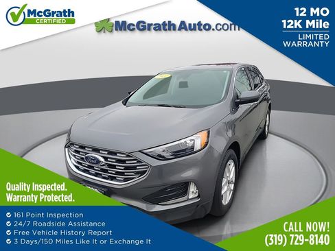Used 2022 Ford Edge SEL w/ Convenience Package image 1