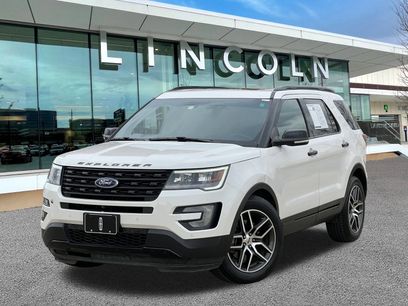 Used 2016 Ford Explorer Sport w/ Equipment Group 401A