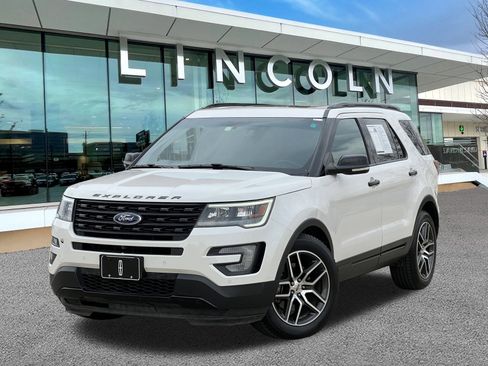 Used 2016 Ford Explorer Sport w/ Equipment Group 401A image 1