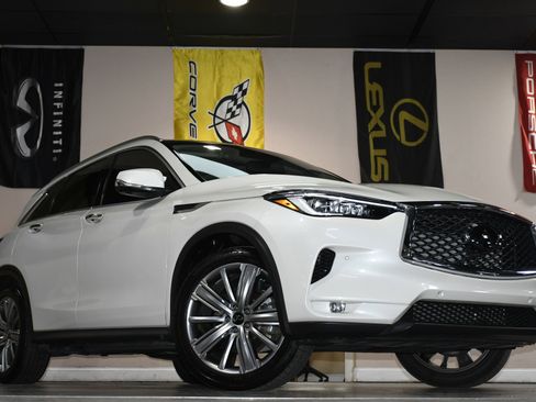 Used 2022 INFINITI QX50 Sensory w/ Cargo Package image 83
