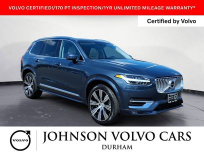 Certified 2022 Volvo XC90 T6 Inscription w/ Climate Package