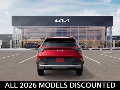 New 2027 Kia Sportage EX FWD image 5