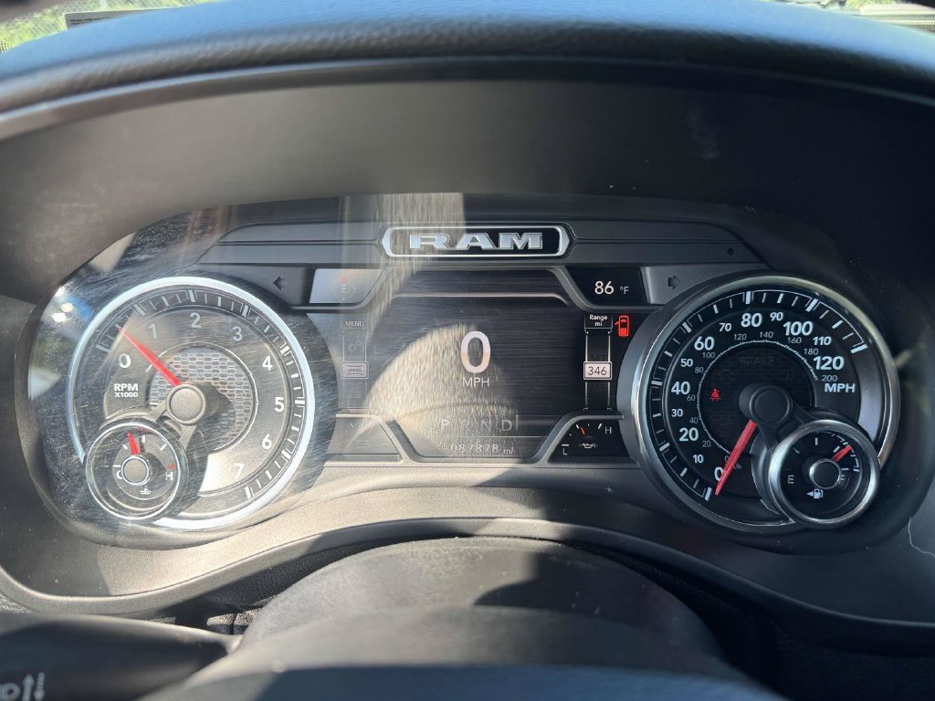 Used 2020 RAM 1500 Big Horn AWD/4WD image 24