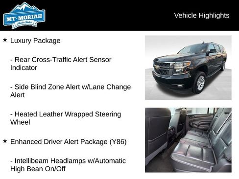 Used 2016 Chevrolet Suburban LT w/ Luxury Package image 24