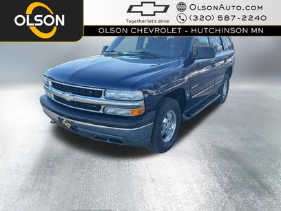 Used 2002 Chevrolet Tahoe LS w/ Trailer Pkg