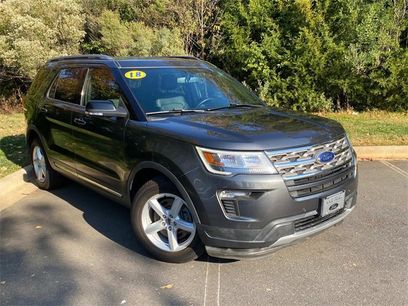 Used 2018 Ford Explorer XLT w/ Equipment Group 202A