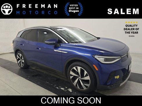 Used 2022 Volkswagen ID.4 Pro S RWD image 1