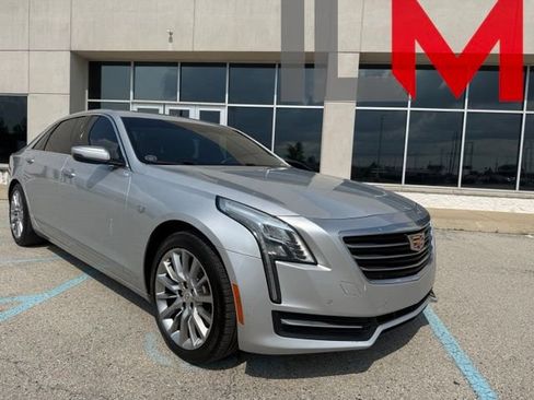 Used 2018 Cadillac CT6 3.6 AWD image 1