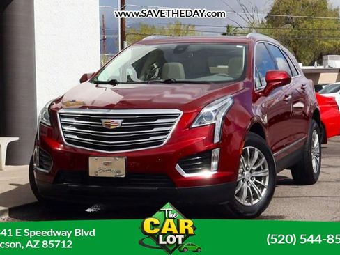 Used 2017 Cadillac XT5 Luxury w/ Driver Awareness Package FWD image 1