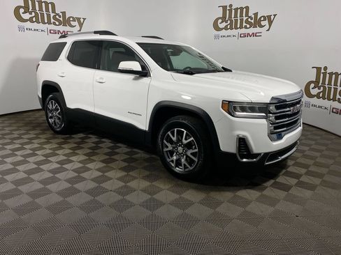Used 2023 GMC Acadia SLT w/ Preferred Package AWD/4WD image 1
