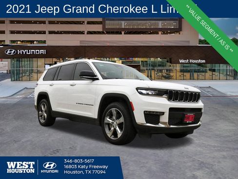 Used 2021 Jeep Grand Cherokee L Limited RWD image 1