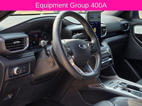 Used 2020 Ford Explorer ST w/ Premium Technology Package AWD/4WD image 13