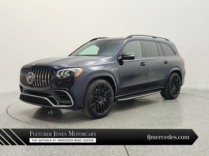 Certified 2021 Mercedes-Benz GLS 63 AMG 4MATIC