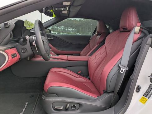 Used 2025 Lexus LC 500 Convertible w/ Touring Package image 22